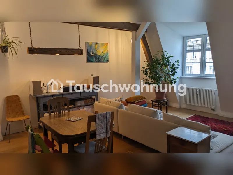 Tauschwohnung: Dachgeschosswohnung, Friedrichshain, nördl. Samariterviertel — photo 1